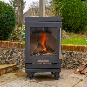 HeatQube Heater Only: 4-Wheel Base