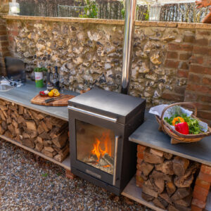 BBQube For Outdoor Kitchen: Grill & Heater
